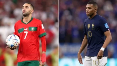 هل تذاع مباراة المغرب وفرنسا على القناة المفتوحة ؟