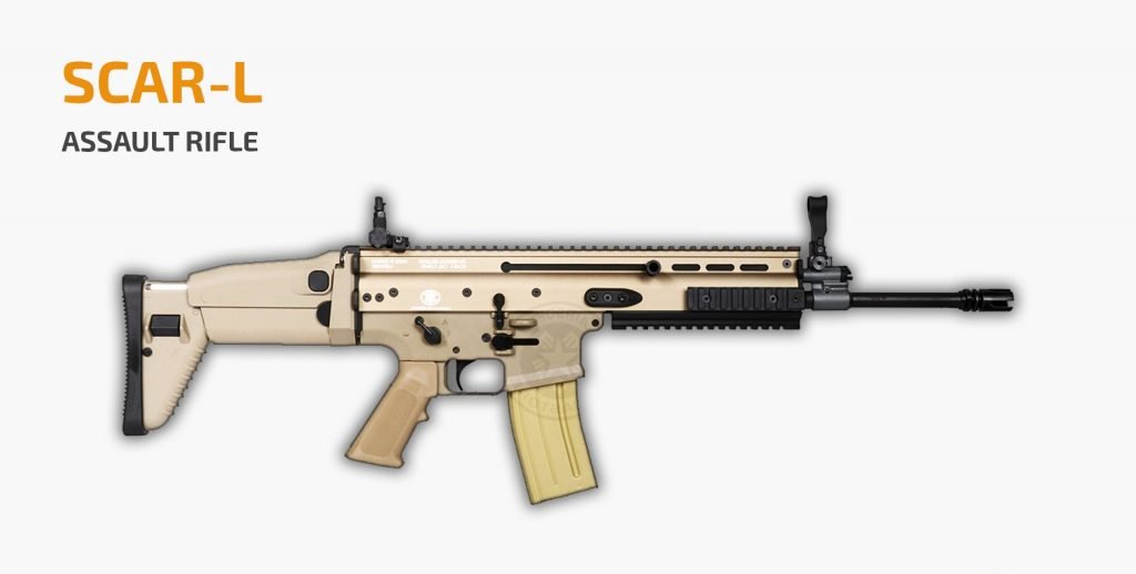 سلاح SCAR-L