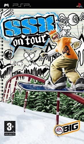 لعبة SSX – On Tour 