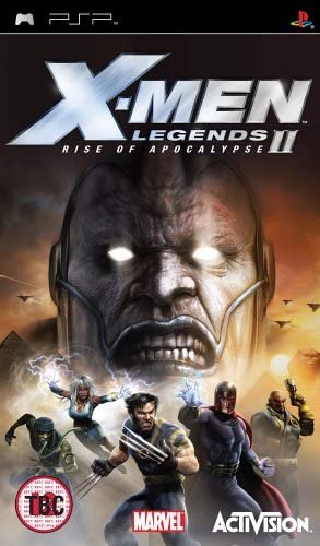 لعبة  X-MEN LEGENDS 